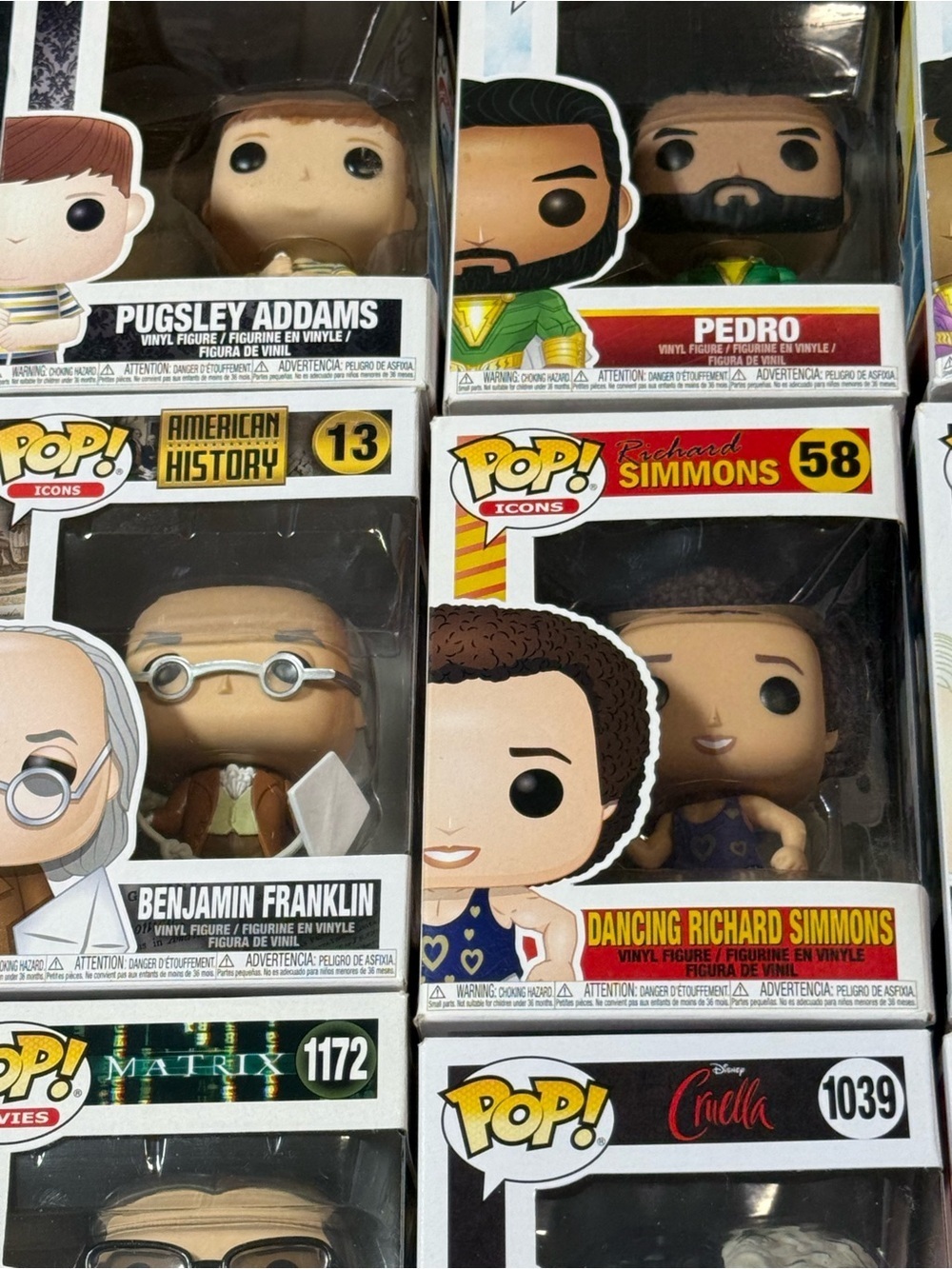 Lot Of 17 Mixed Funkos - Picture 6 of 9